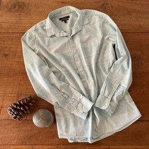 Marc Anthony Light Green Dress Button Down Shirt